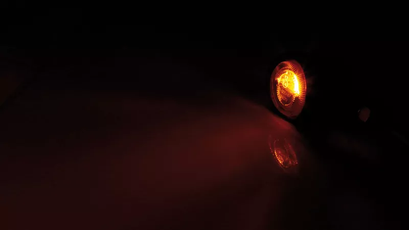 HIGHSIDER AKRON-X LED Rück-, Bremslicht, Blinker E-geprüft