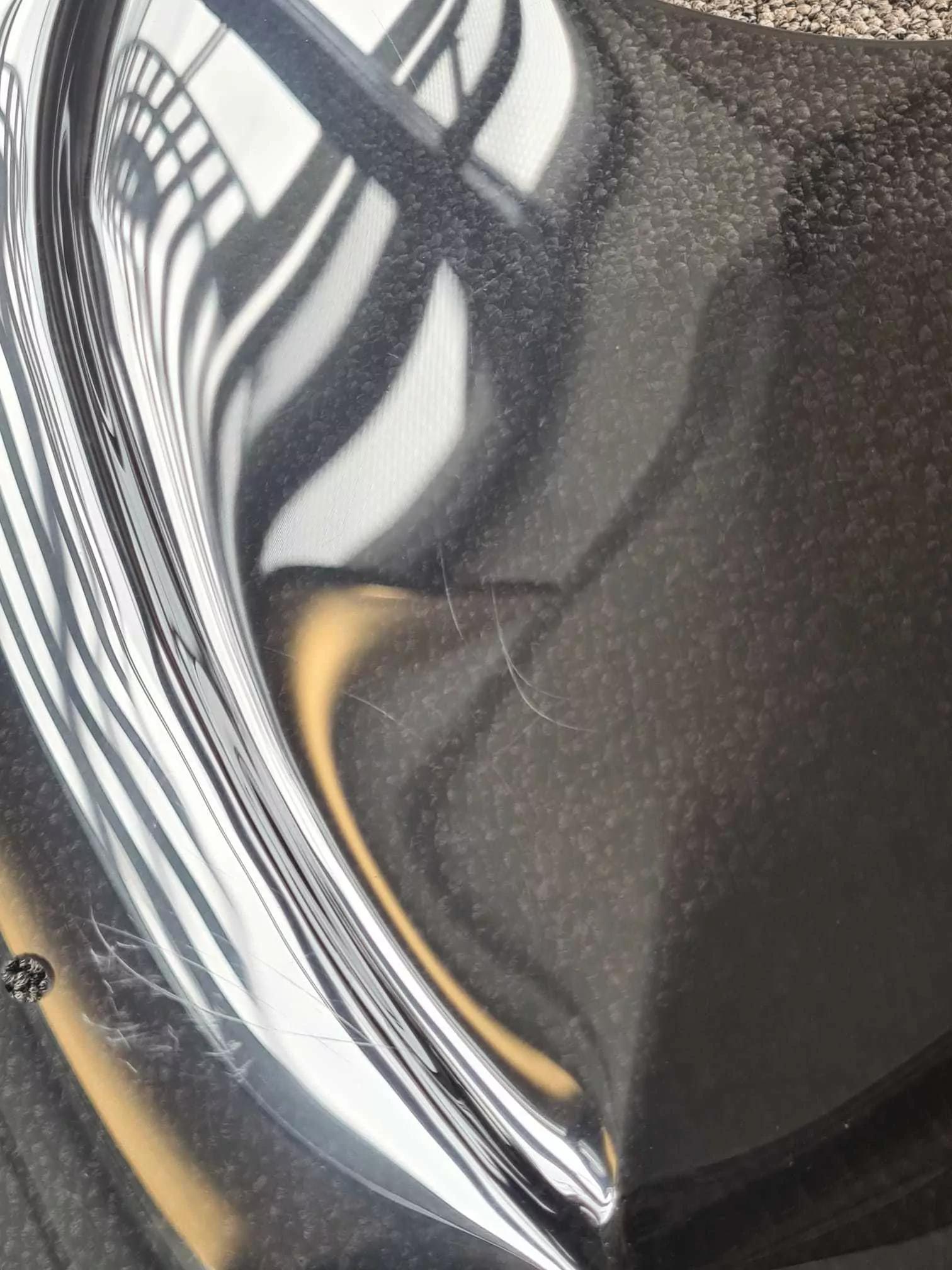 Barracuda Windschild Aerosport Plexiglas für Kawasaki Z1000 2003 - 2006