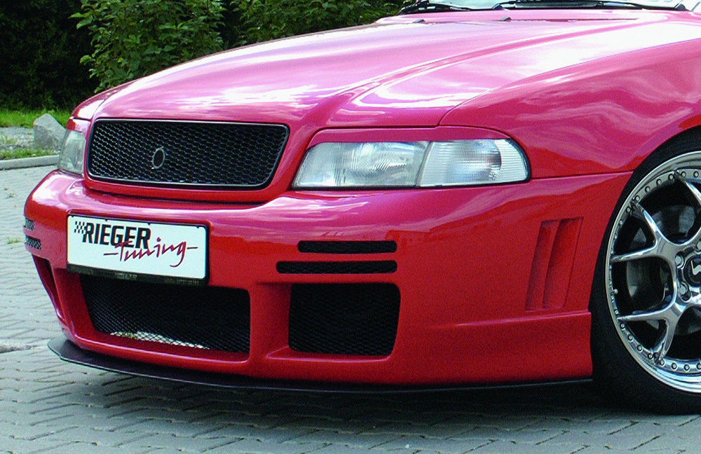 Rieger Spoilerschwert für Audi A4 (B5) | Avant 11.94-98 für Spoilerstoßstangen 55025/55028