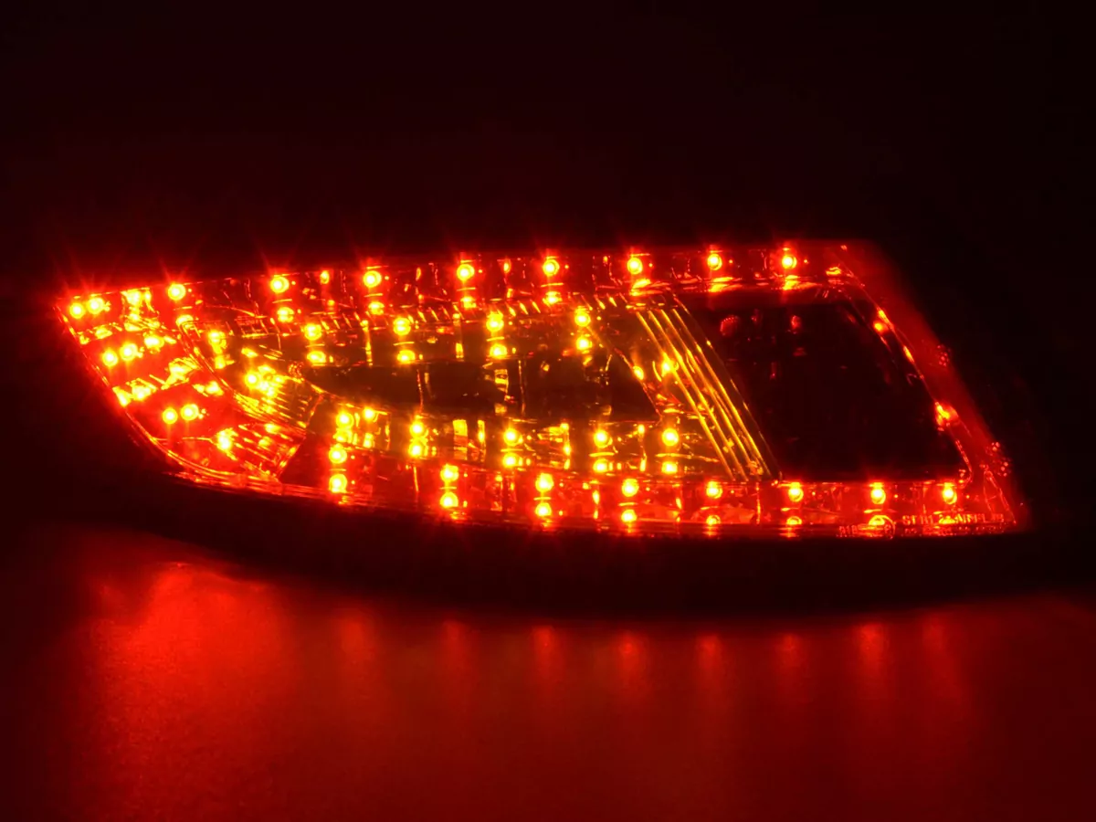 LED Rückleuchten Set Porsche 911 Typ 997 Bj. 05-09 schwarz