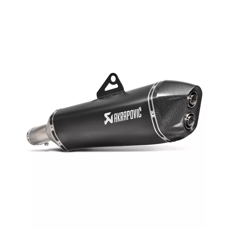 Akrapovic Slip-On Line (Titanium) Auspuff für BMW F650GS 2008-2012 F700GS 2013-2017 F800GS 2008-2017 F800GS Adventure 2013-2017