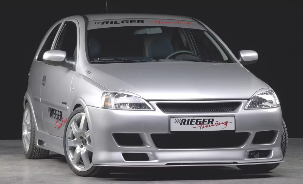 Rieger Spoilerschwert für Opel Corsa C | 3-tür. 06.03- (ab Facelift) für Spoilerstoßstange 58917