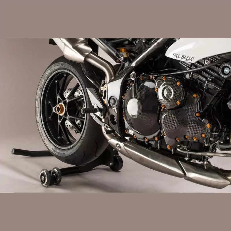 Lightech Motorschrauben Set Ergal Kawasaki Z 1000 SX 2011-2013