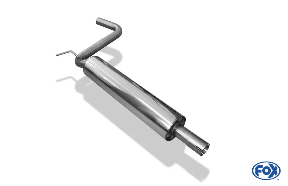 Seat Leon 5F ST - Starre Hinterachse  Vorschalldämpfer