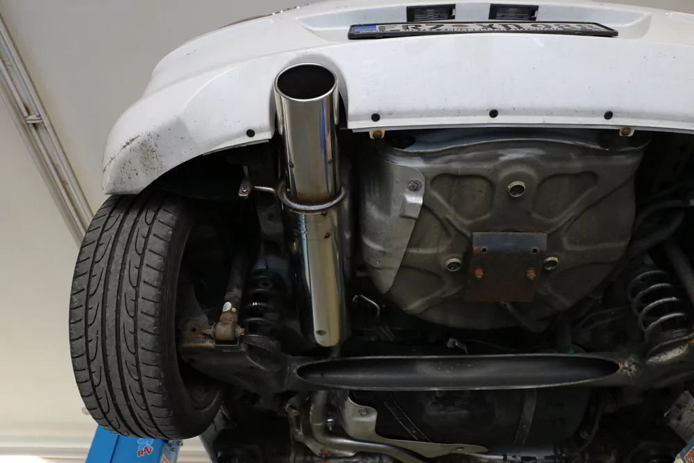 Opel Corsa D - Sportheck und OPC Line  Endschalldämpfer - 115x85 Typ 32