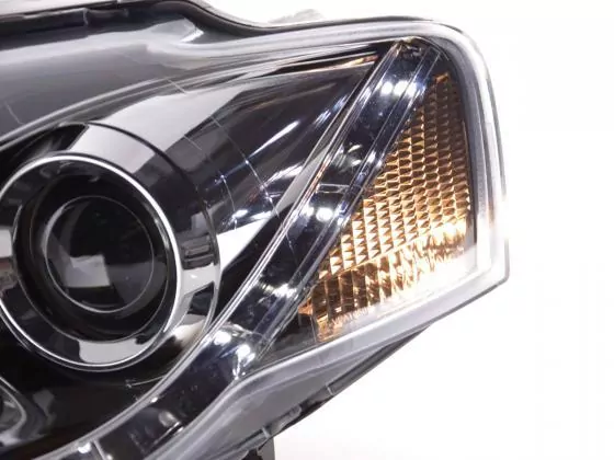 Scheinwerfer Set Daylight LED TFL-Optik VW Passat Typ 3C Bj. 05- chrom