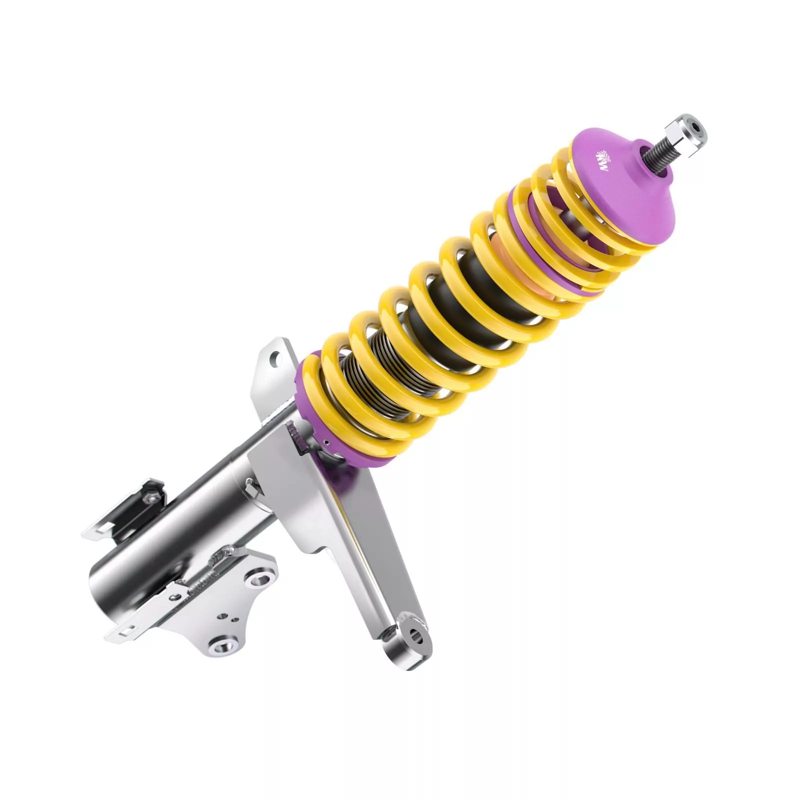KW Gewindefahrwerk V1 inox AUDI COUPE (89) 8B, 89Q 10/1988-12/1996
