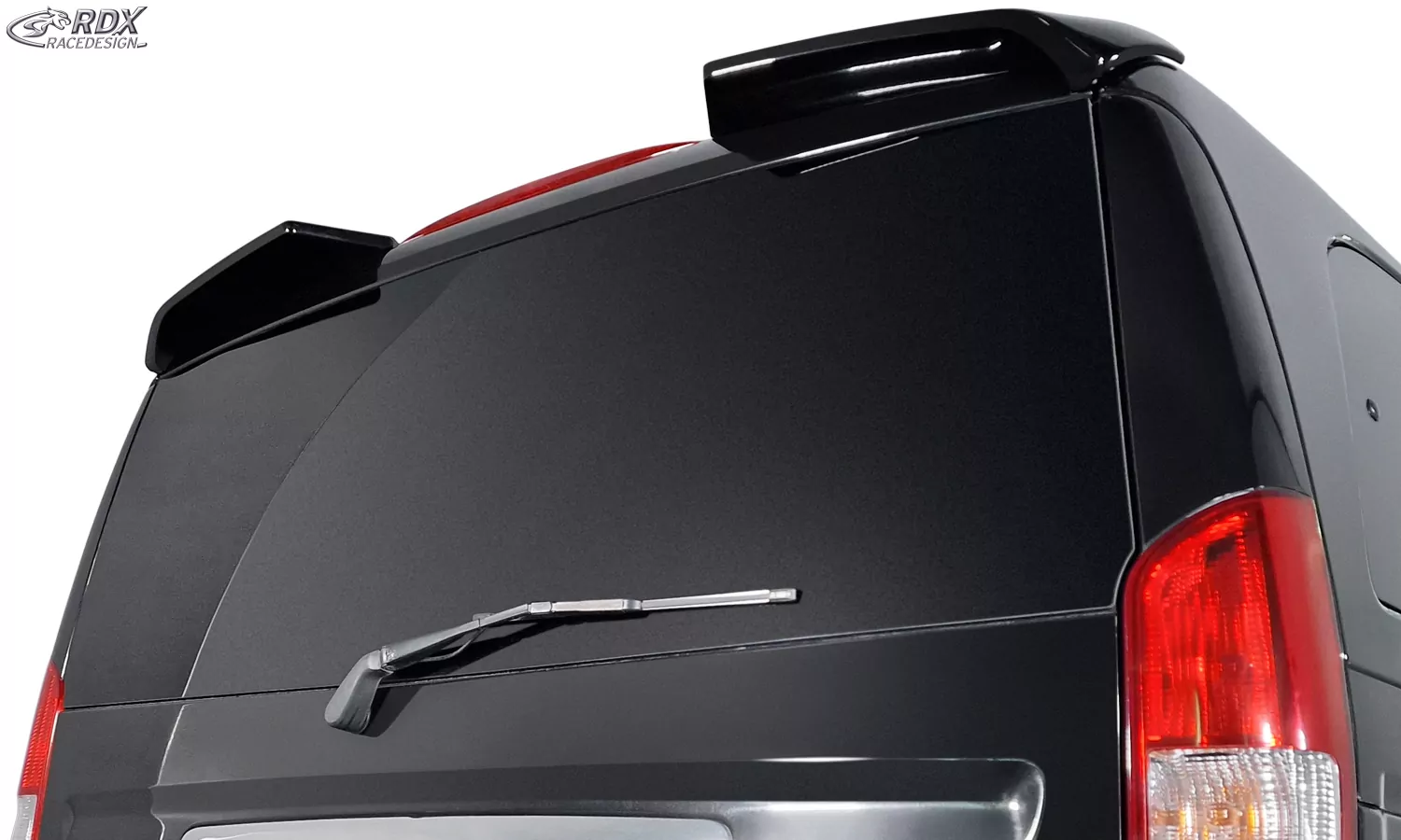 RDX Heckspoiler für MERCEDES Vito & Viano 639 2003-2014 (für Heckklappe) Dachspoiler Spoiler