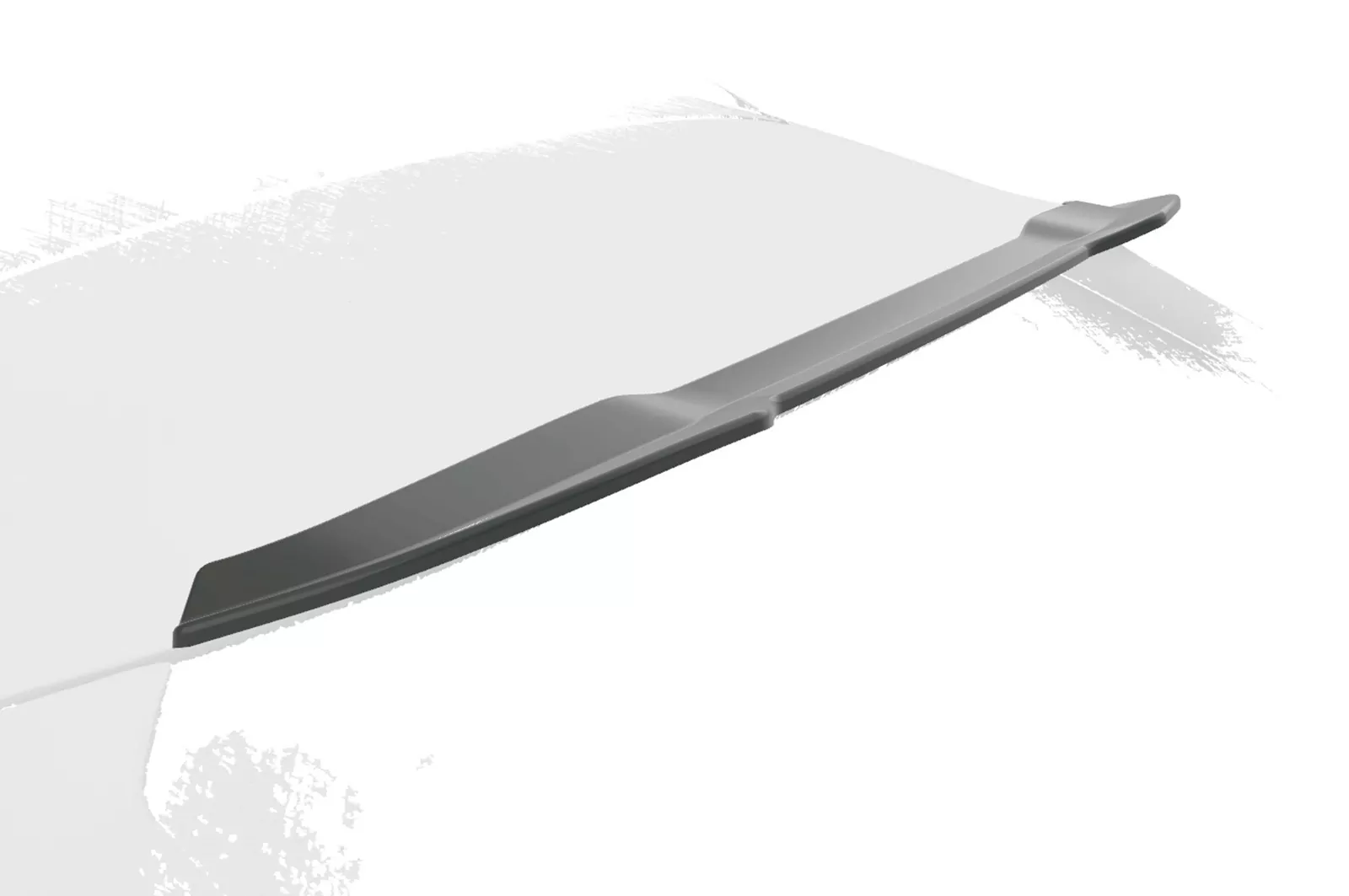 Heckflügel mit ABE für Audi Q5 (FYT) Sportback HF871 Schwarz Strukturiert