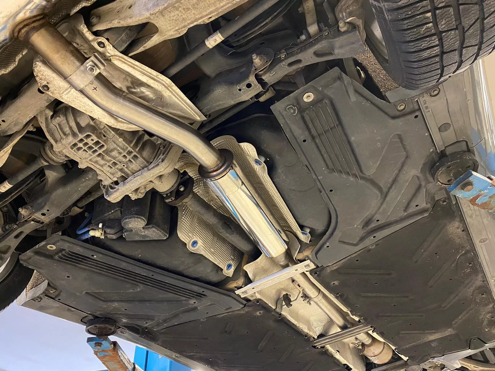 Mercedes CLA 220/250 - 117 4-matic OPF  Vorschalldämpfer