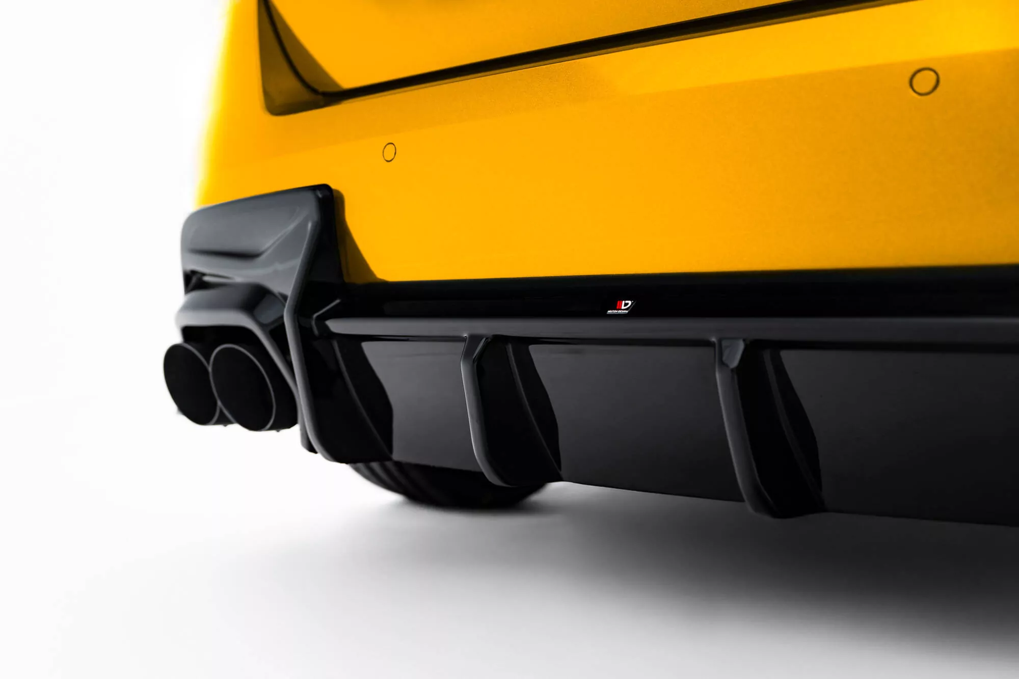 Diffusor Heck Ansatz Für BMW 1er M-Paket F70