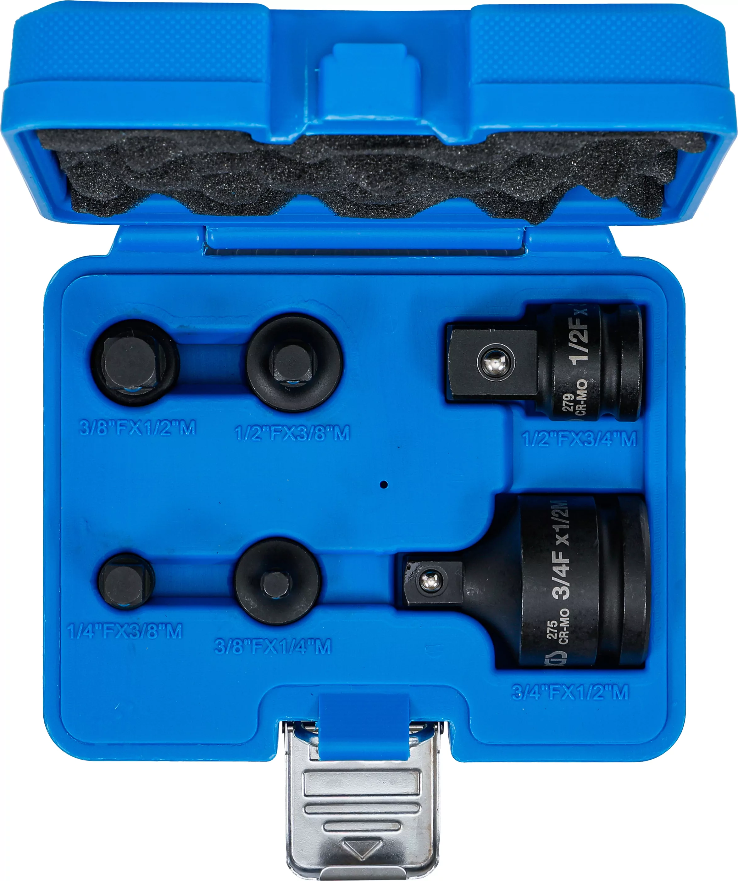 Kraft-Adapter-Satz | 6-tlg.