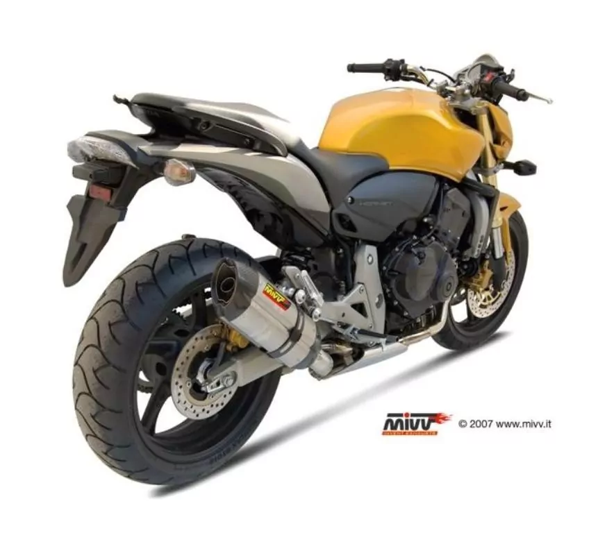 MIVV Suono Edelstahl Honda Hornet 600 ´07/12 - CBR 600 F ´11/16