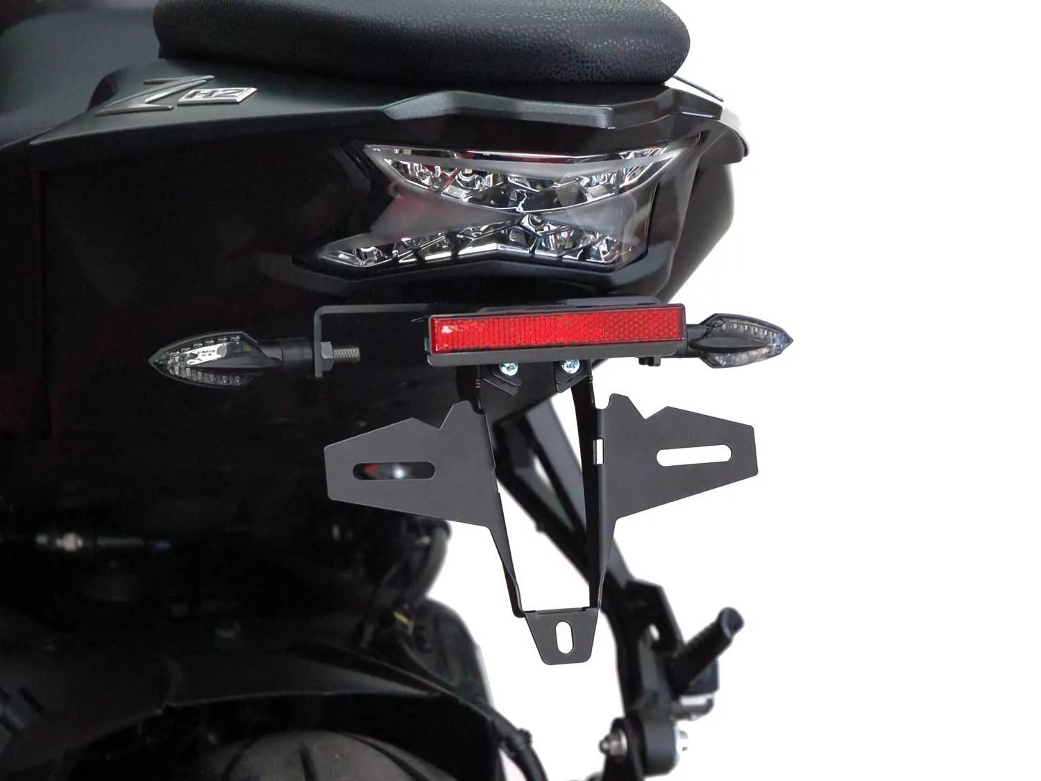Kennzeichenhalter IQ6 für Kawasaki Z H2 (2020-2021)