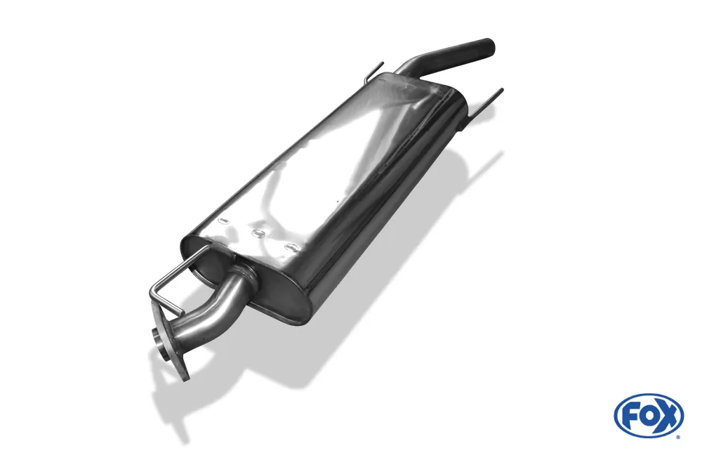 Toyota RAV 4 III Benzin - mit Gutachten!  Mittelschalldämpfer mit sportlichen Klang