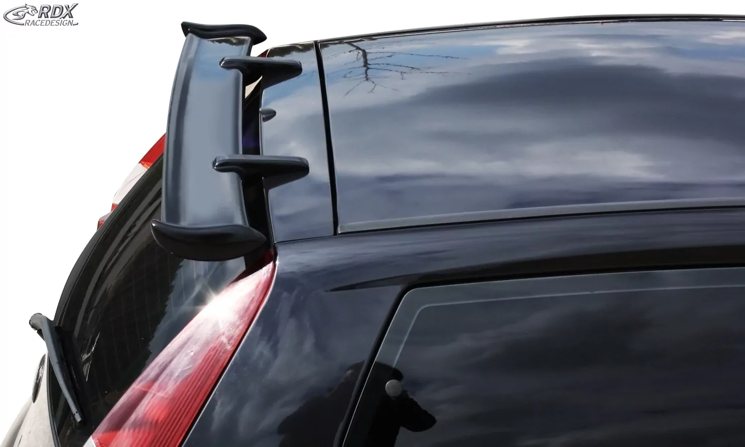 RDX Heckspoiler für FIAT Punto 2 Typ 188 (auch Facelift bzw. Punto 3) Dachspoiler Spoiler