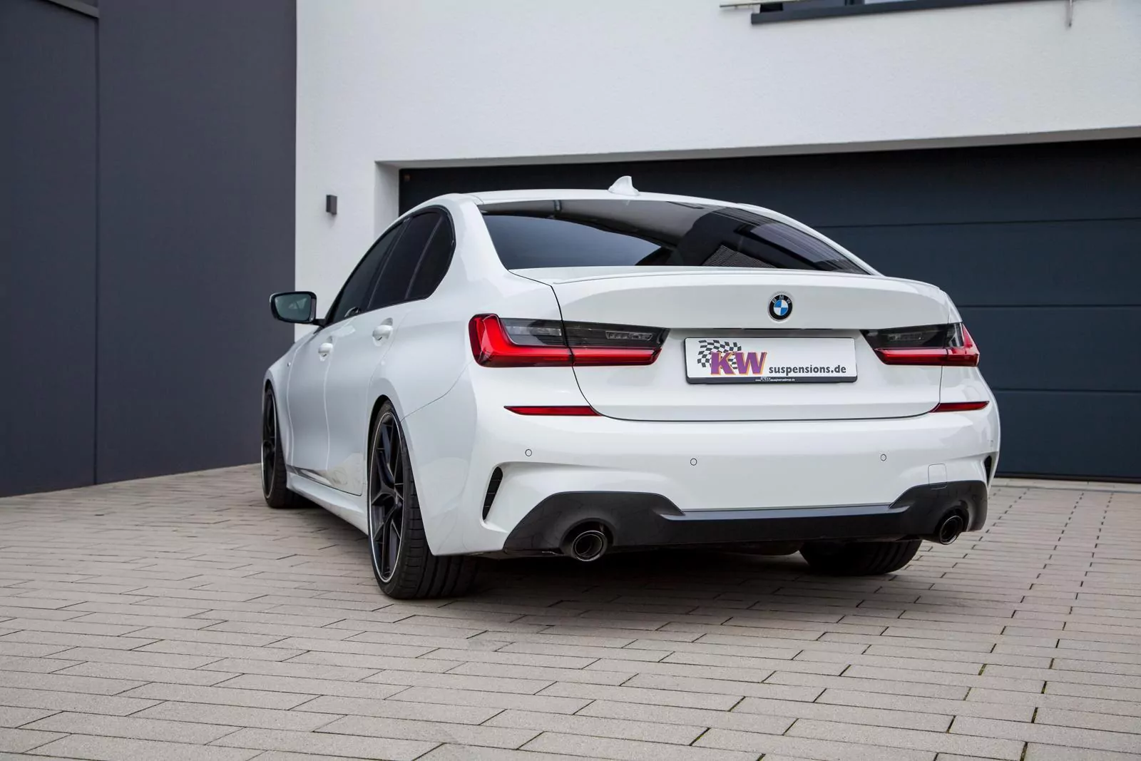 KW Gewindefahrwerk V3 inox BMW 3er (G20, G80) G3L 11/2018-