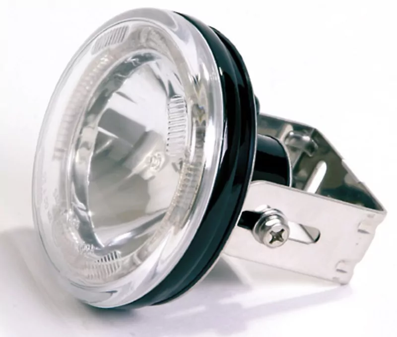 SHIN YO Fernscheinwerfer mit LED Standlichtring E-geprüft