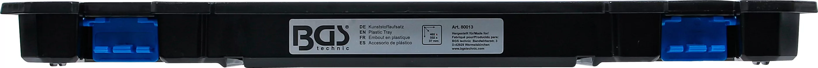 Kunststoffaufsatz | für Systemkoffer