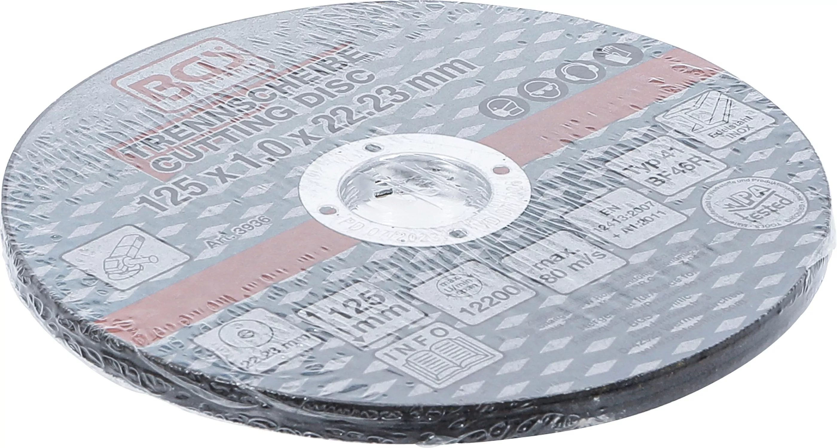 Trennscheiben für Edelstahl | Ø 125 x 1,0 x 22,2 mm | 5-tlg.