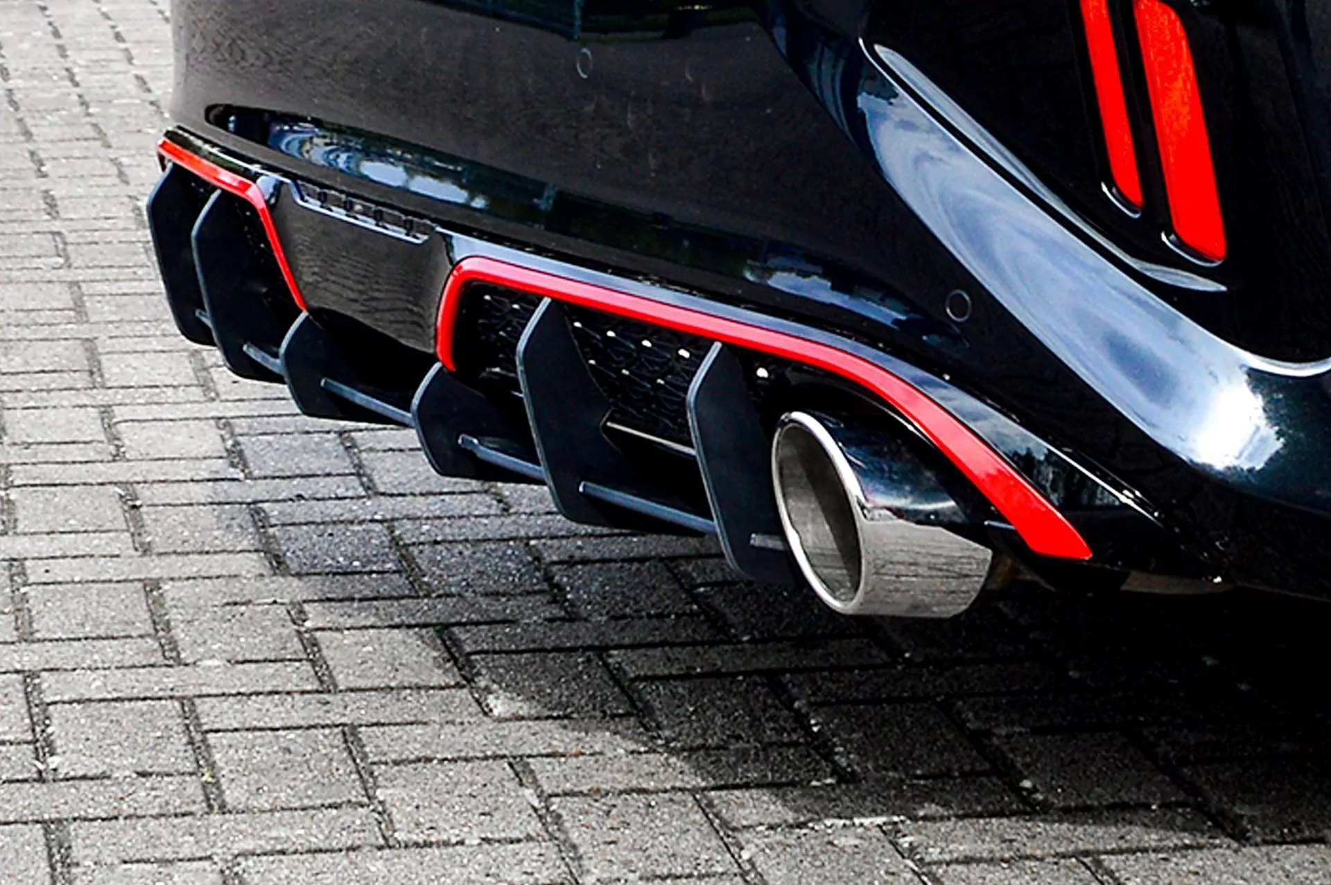 Heckdiffusor Diffusor für Kia Ceed GT CD Facelift ab Bj. 2021-