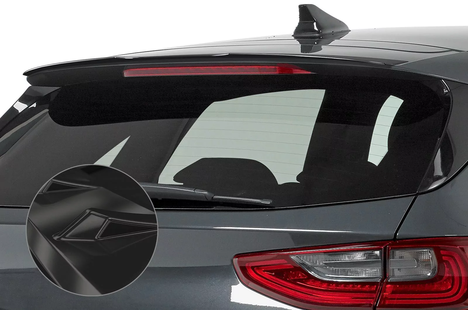 Heckflügel mit ABE für Kia Ceed (CD) Glossy (schwarz hochglanz)