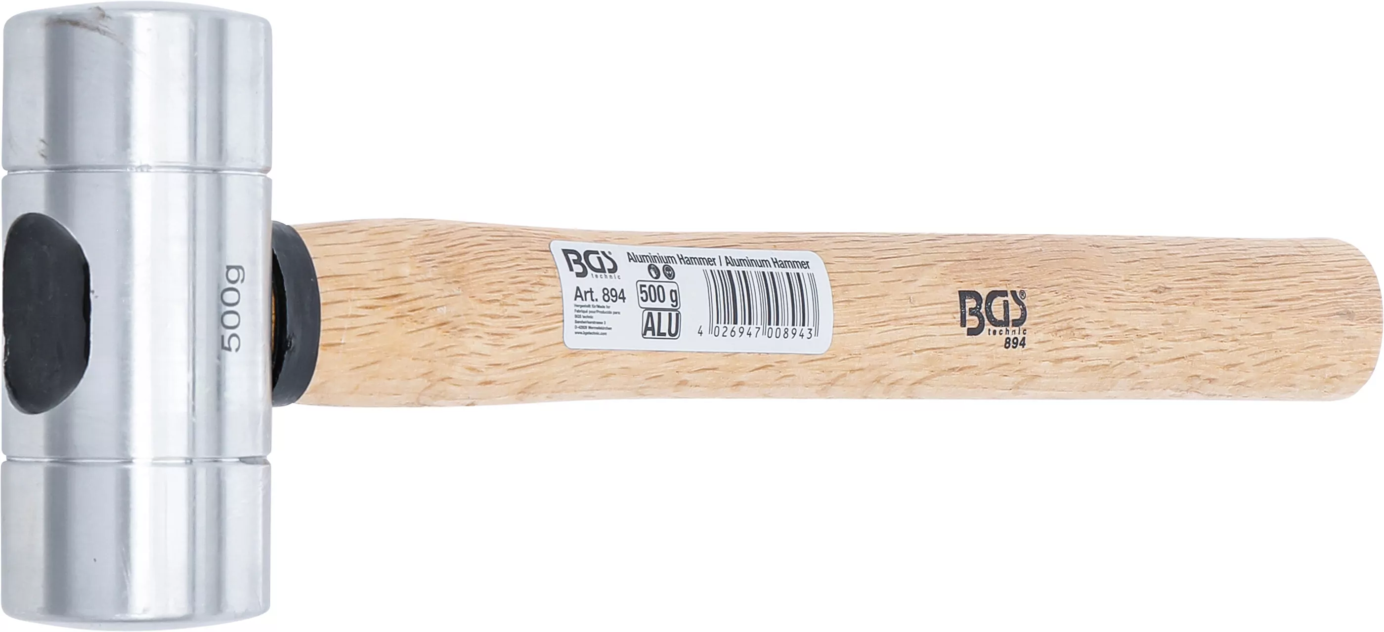 Aluminiumhammer | Ø 45 mm | 500 g