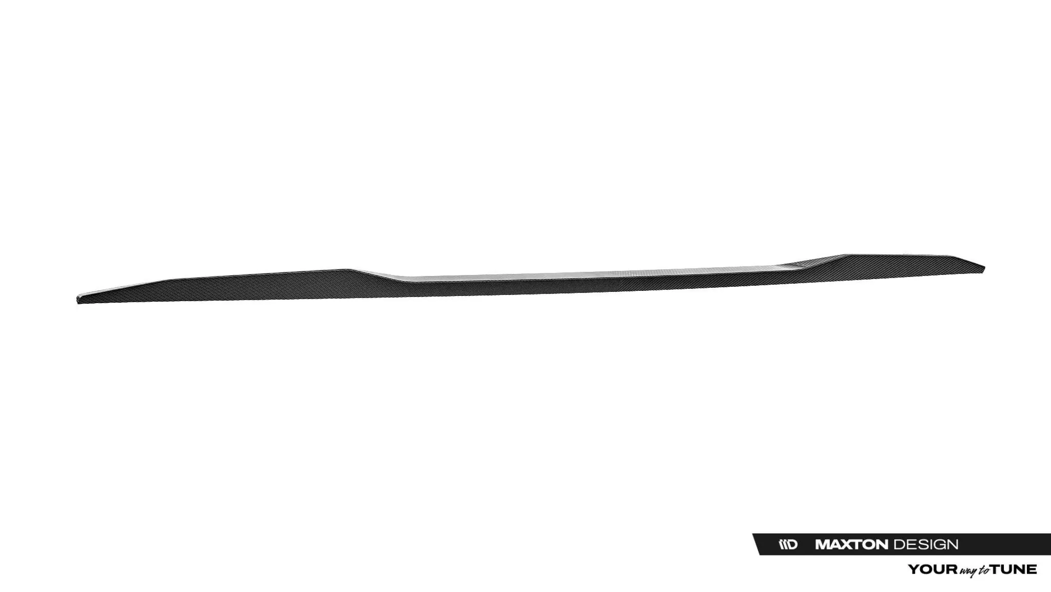 Prepreg Carbon Fiber Tailgate Spoiler (Lower) Lamborghini Urus Mk 1