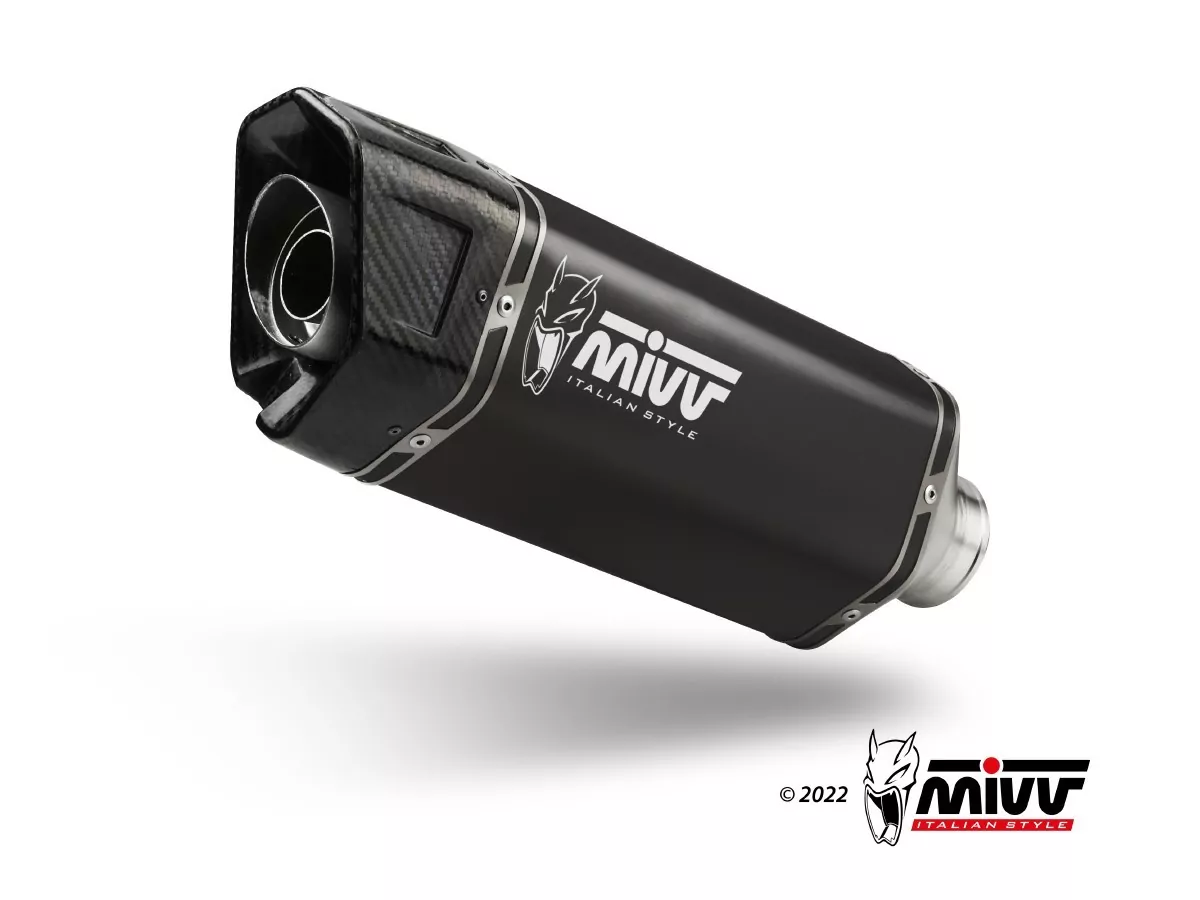 MIVV SR-1 Titan Schwarz KYMCO AK 550 21-23