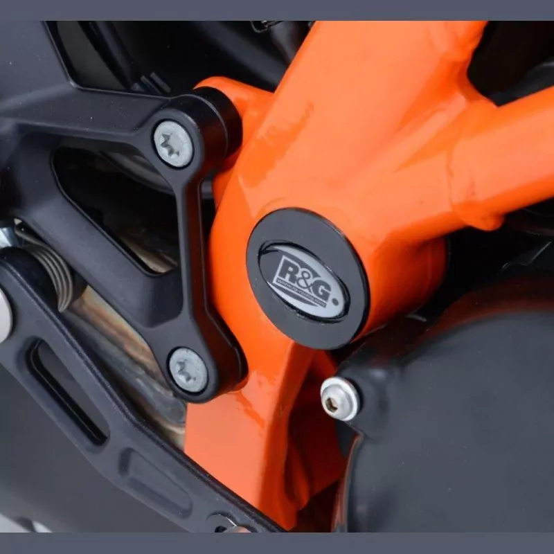 R&G Rahmen Abdeckung Set KTM Super Duke 1290 R 2014- / GT 2016-