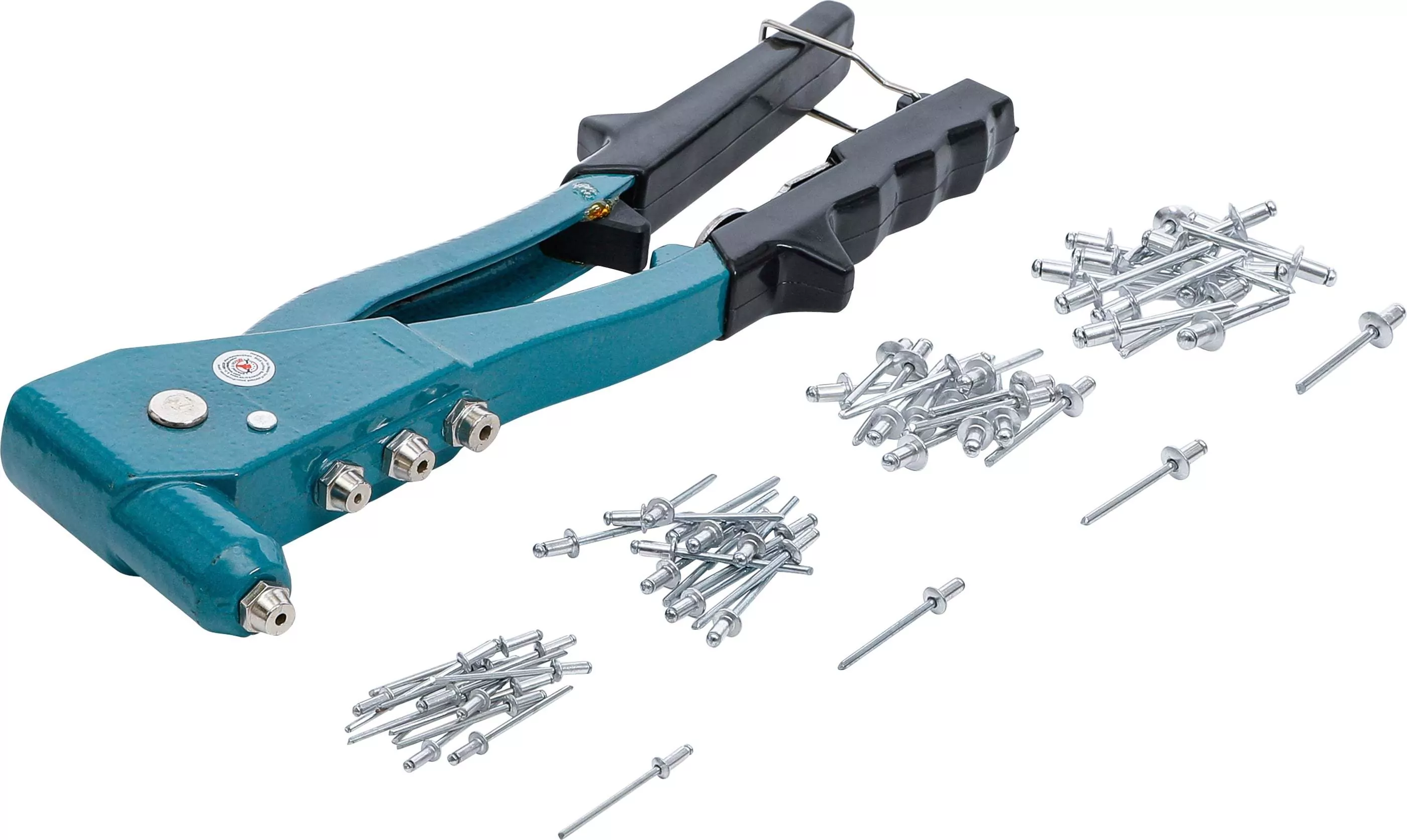 Nietzangen-Satz | 2,4 / 3,2 / 4,0 / 4,8 mm | 250 mm