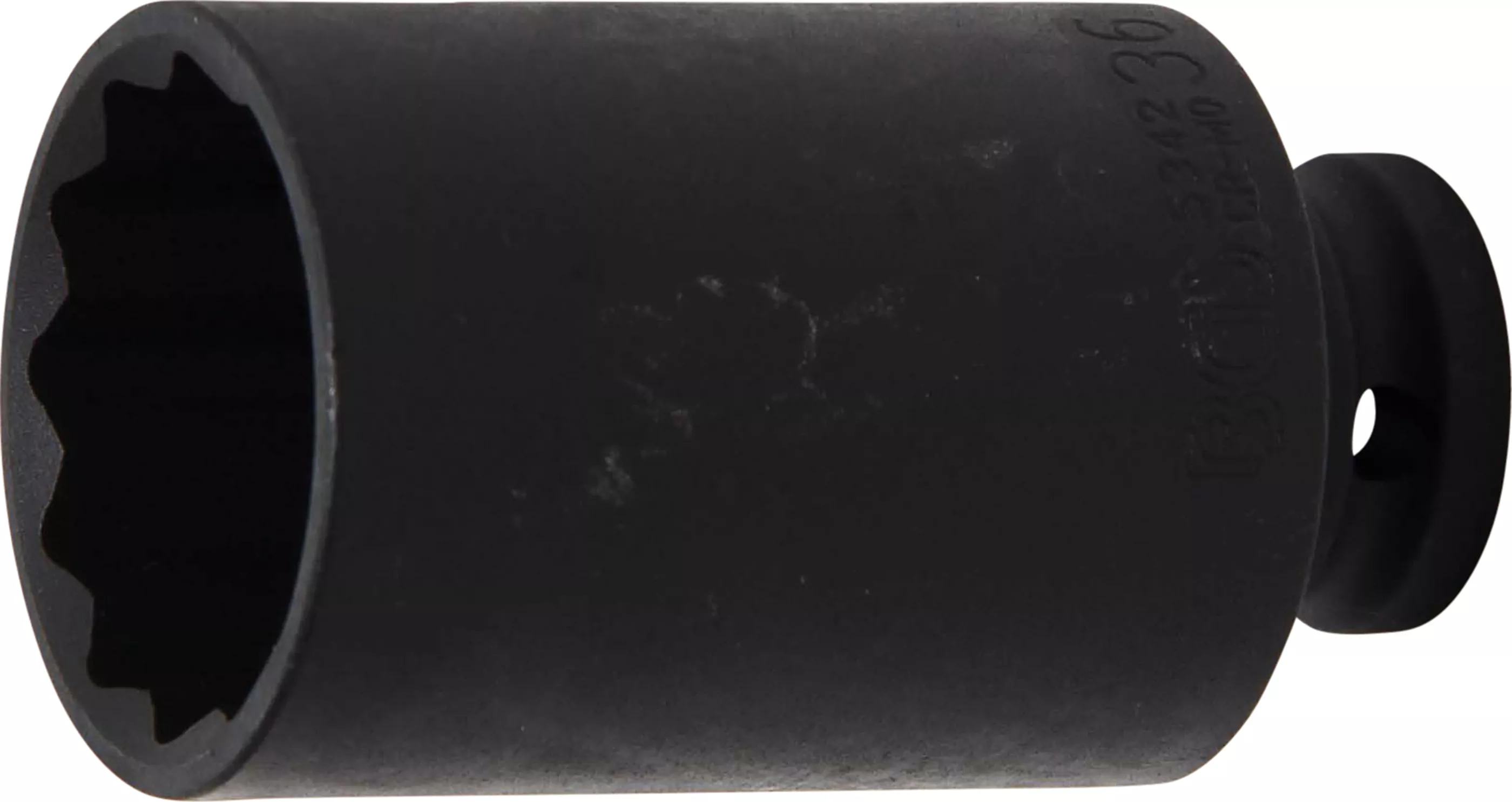 Kraft-Steckschlüssel-Einsatz Zwölfkant, tief | Antrieb Innenvierkant 12,5 mm (1/2") | SW 36 mm