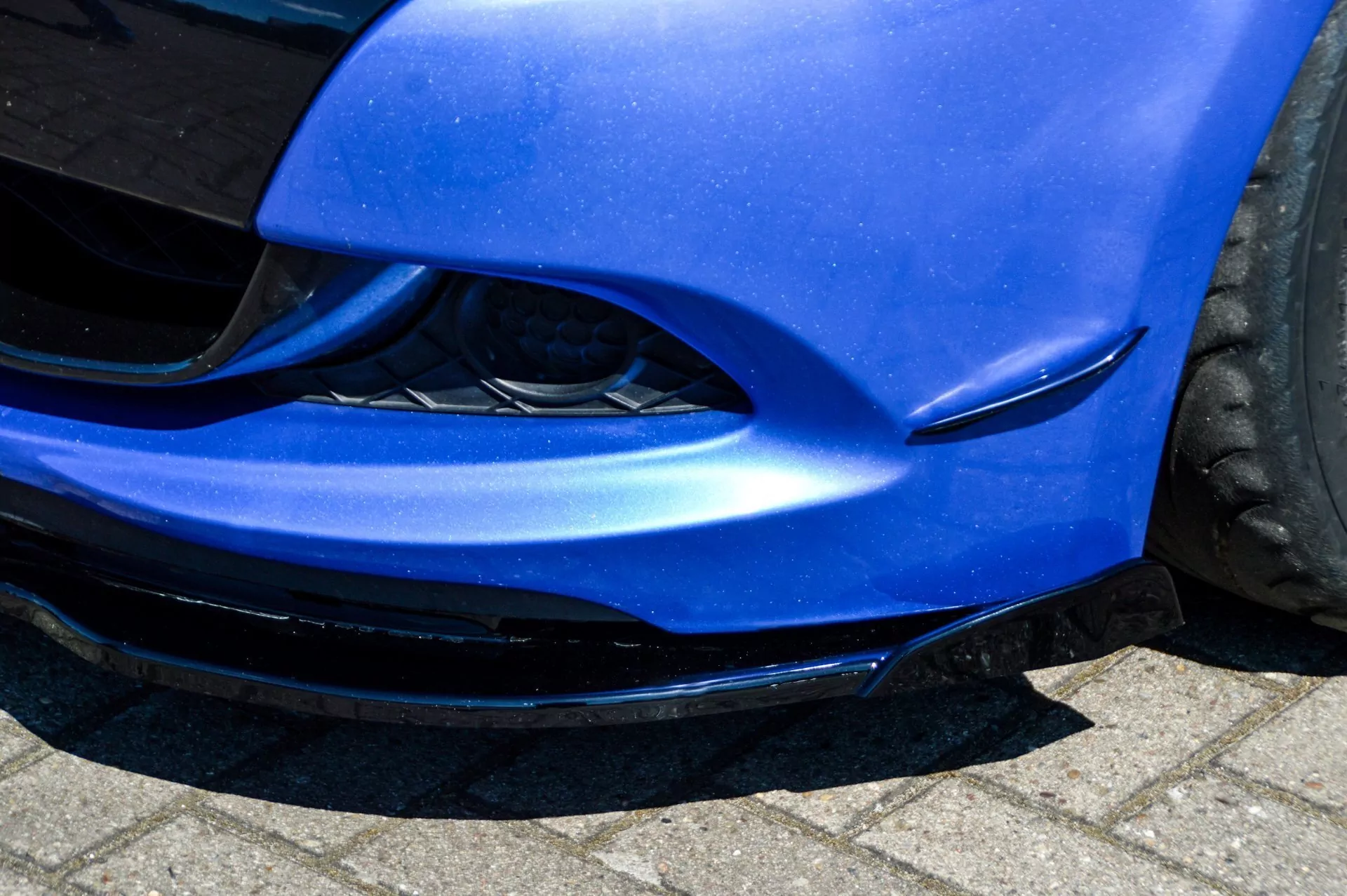 Cuplippe Spoilerschwert mit Wing ABS für Renault Clio 3 Phase2 RS