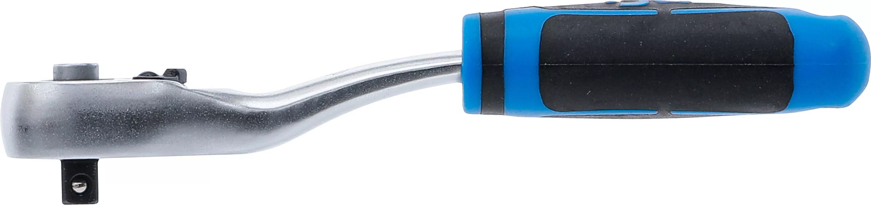 Umschaltknarre | feinverzahnt | Abtrieb Außenvierkant 6,3 mm (1/4")