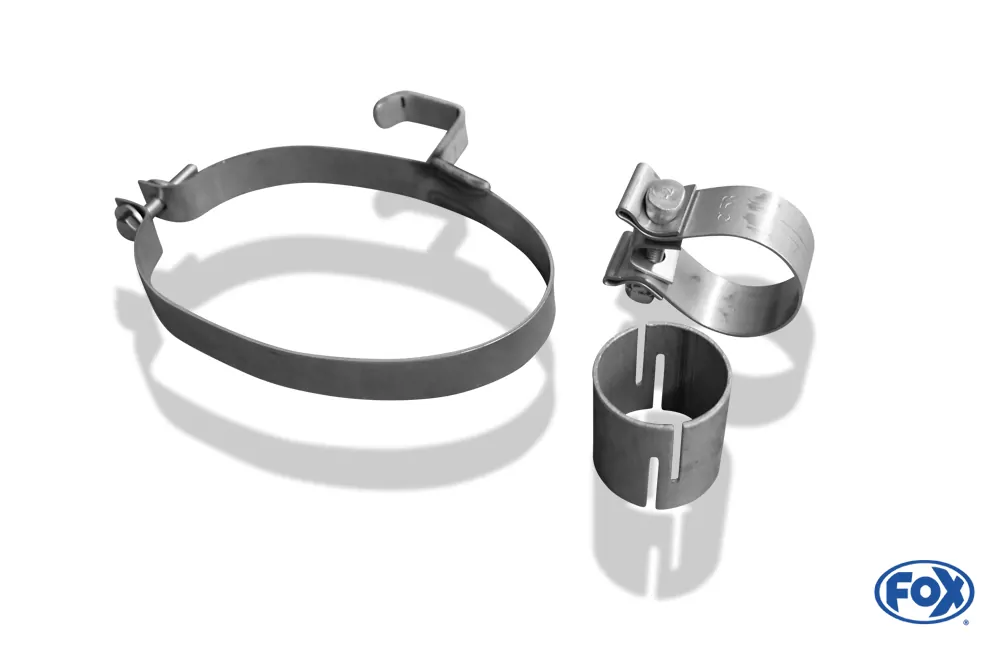 Opel Astra F-CC  Endschalldämpfer 1-Punkt-Aufhängung - 135x80 Typ 53