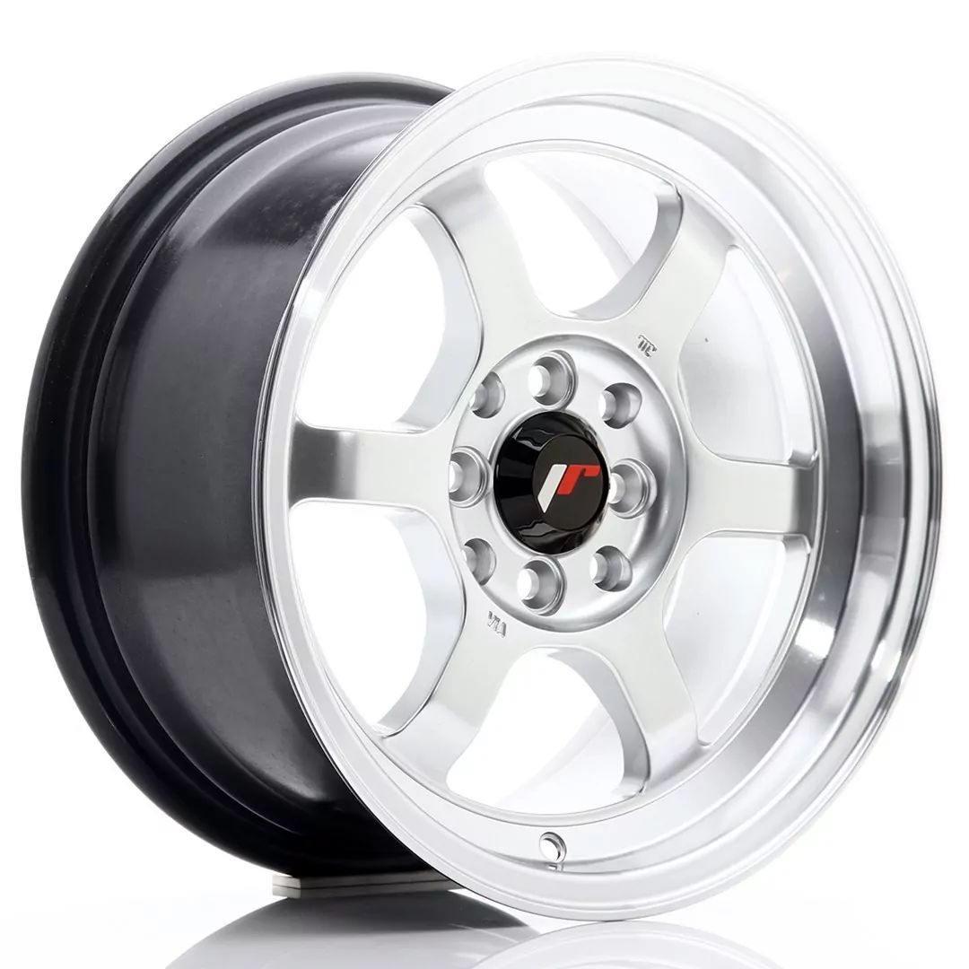 Japan Racing JR12 15x7,5 ET26 4x100/108 Silver