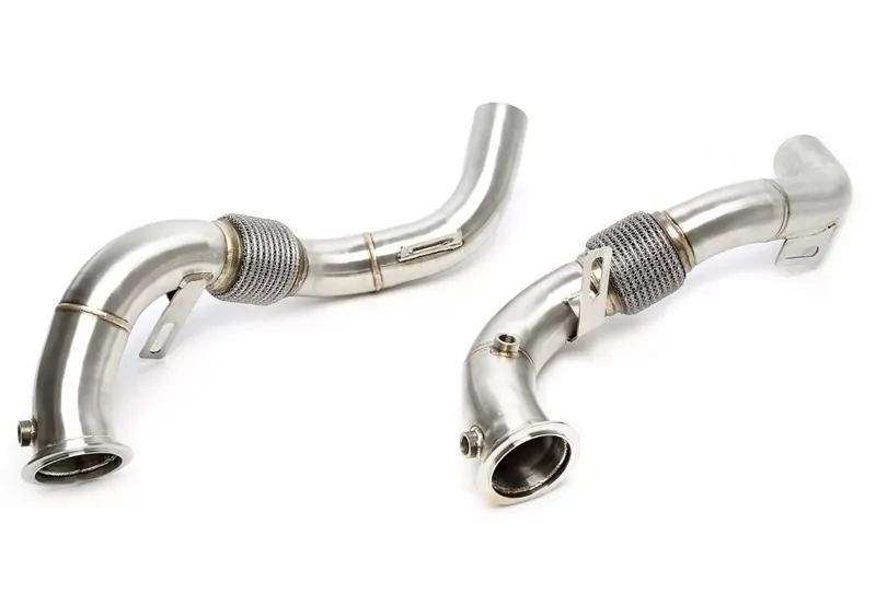 TA Technix Downpipe passend für BMW X5er Typ F15/F85, X6er F16/F86 - N63+S63 Motoren