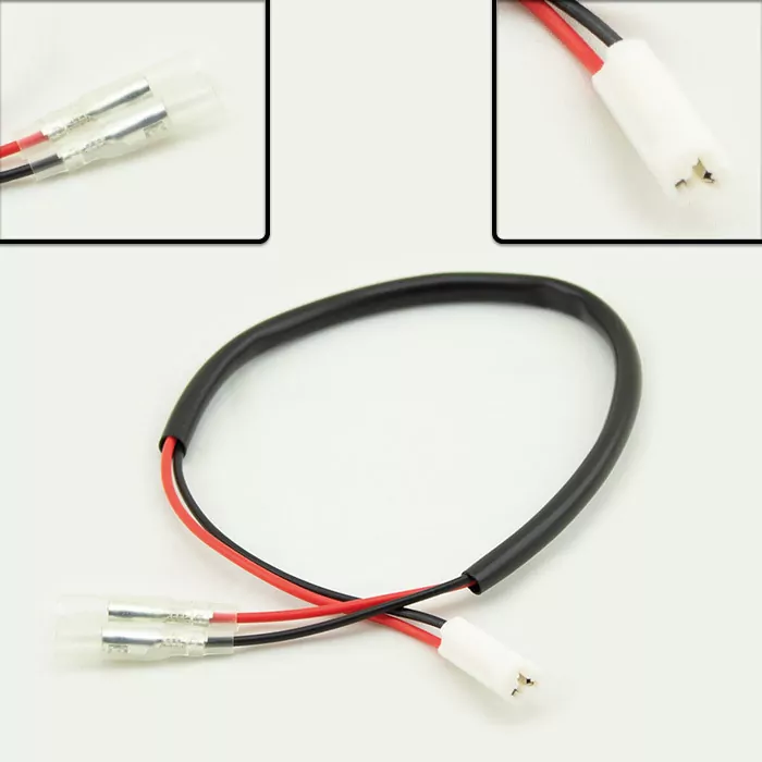 Adapterkabel "KZB" | Yamaha | T-Max -16 2 x Japan Rundstecker | weiblich | Ø 4mm