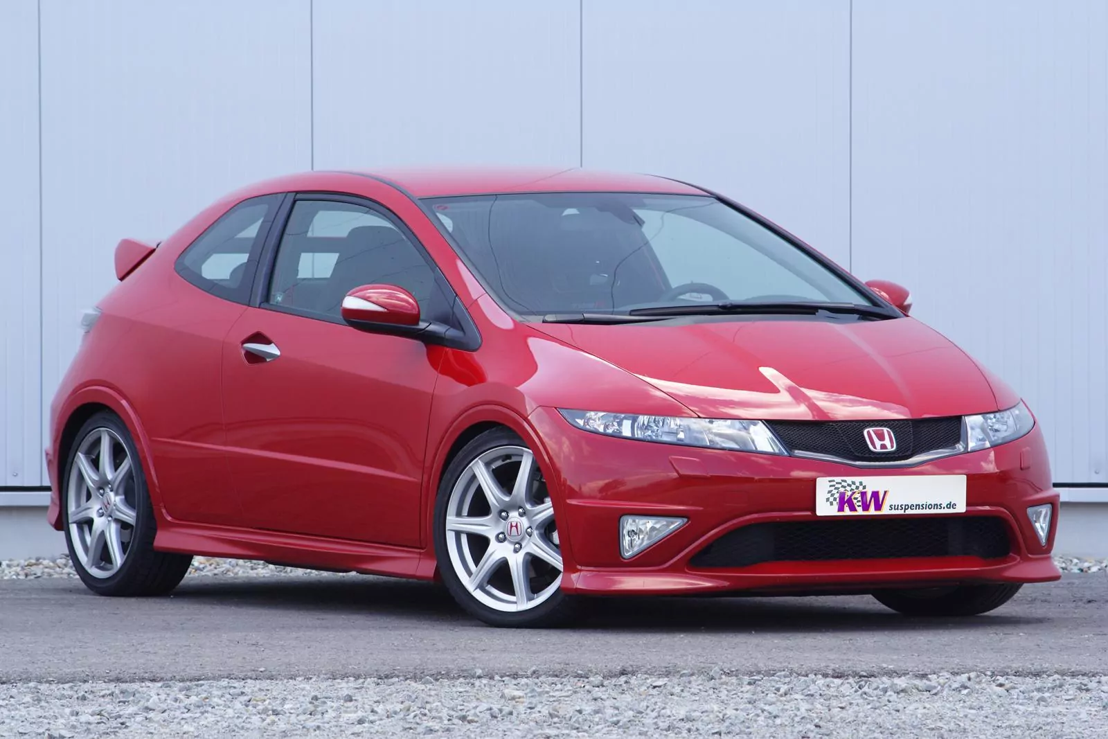 KW Gewindefahrwerk V3 Clubsport inkl. Stützlager HONDA CIVIC IX (FK) 02/2012-