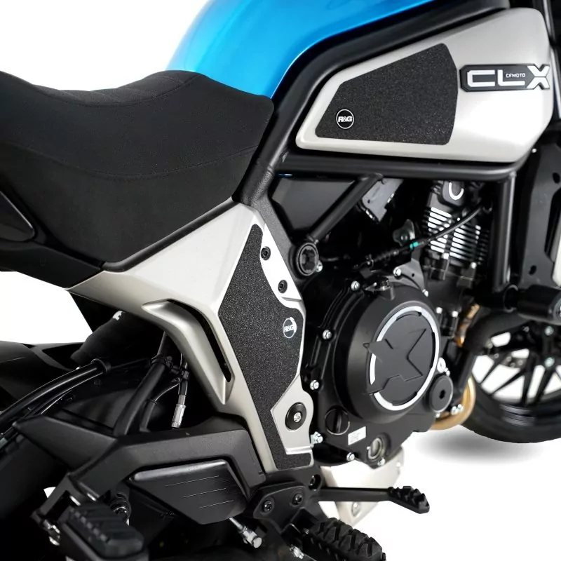 R&G Eazi-Grip™ Stiefel Schutz Pads CF Moto 700 CL-X Heritage 2021- / Adventure 2023-