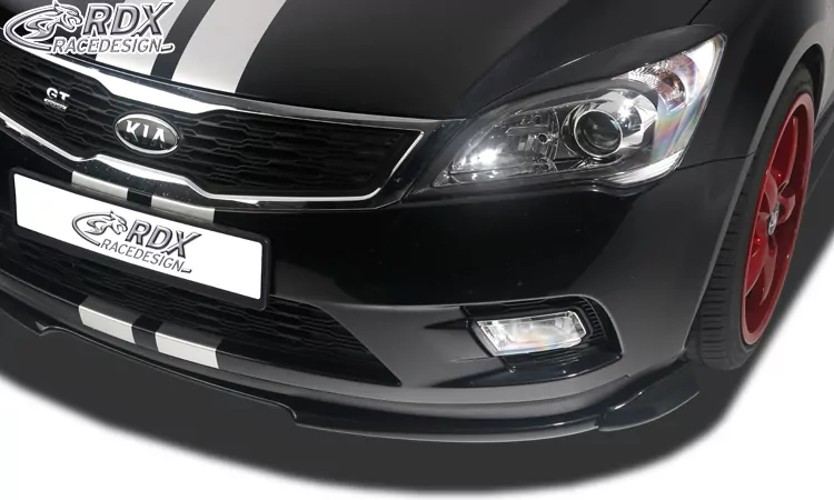 RDX Frontspoiler VARIO-X für KIA Ceed Typ ED 2009-2012 (auch SW) Frontlippe Front Ansatz Vorne Spoilerlippe