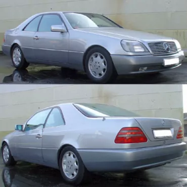 K.A.W. Tieferlegungsfedern für Mercedes S-Klasse SEC Coupe (C140) ab 01/1995 bis 10/1998