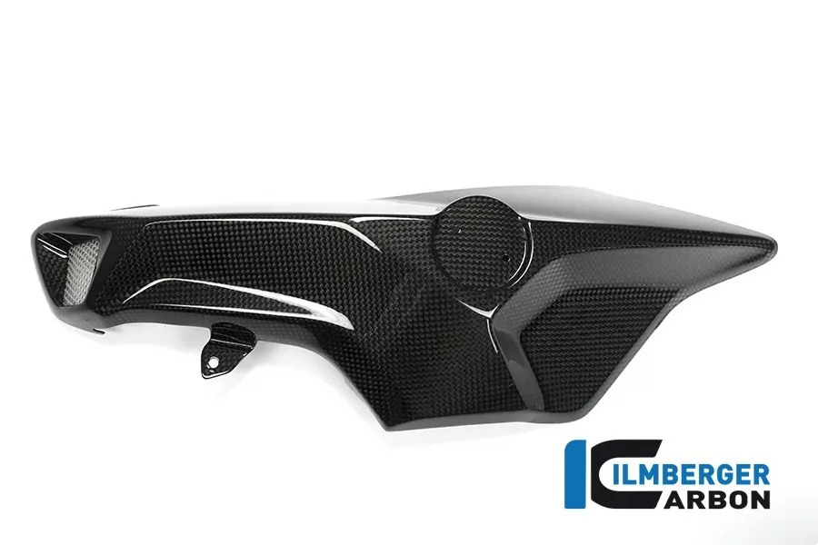 Ilmberger Carbon Ansaugrohrabdeckung links