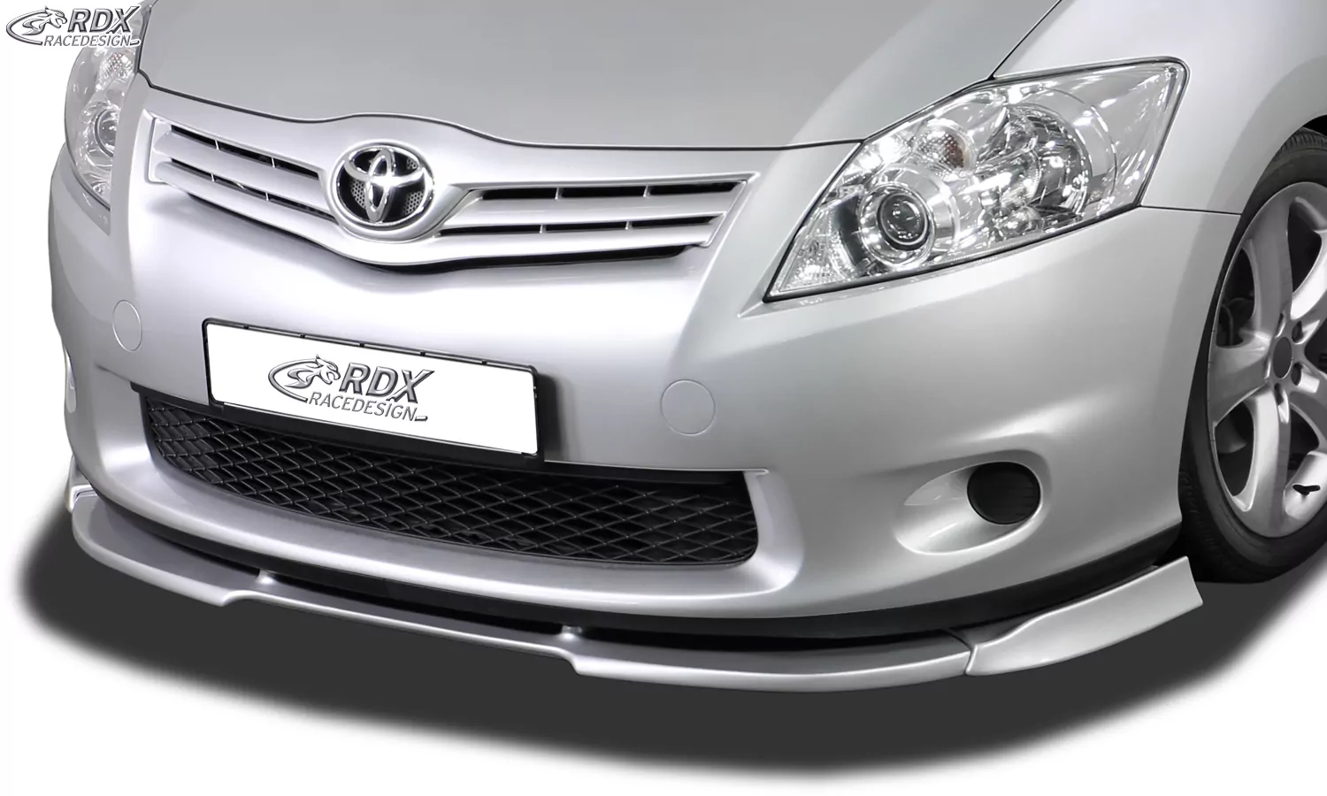 RDX Frontspoiler VARIO-X für TOYOTA Auris E150 (2010+) Frontlippe Front Ansatz Vorne Spoilerlippe