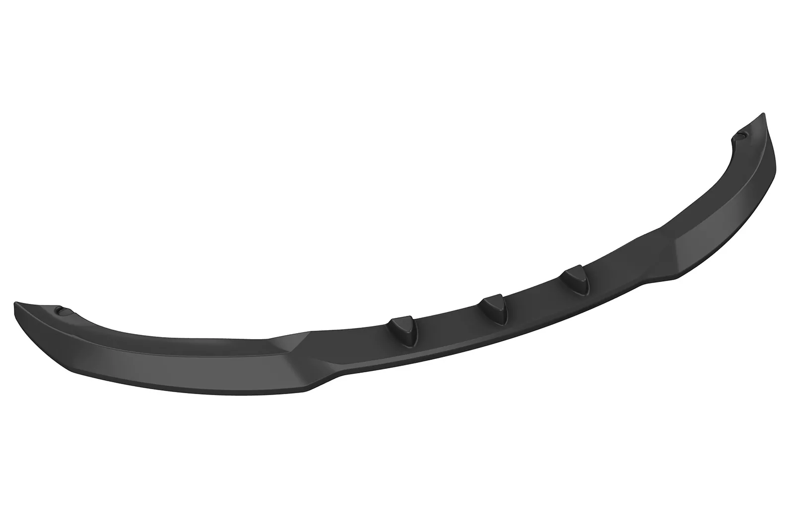 Cup-Spoilerlippe mit ABE für BMW 3er E46 Coupe / Cabrio CSL073-M Carbon Look (matt)