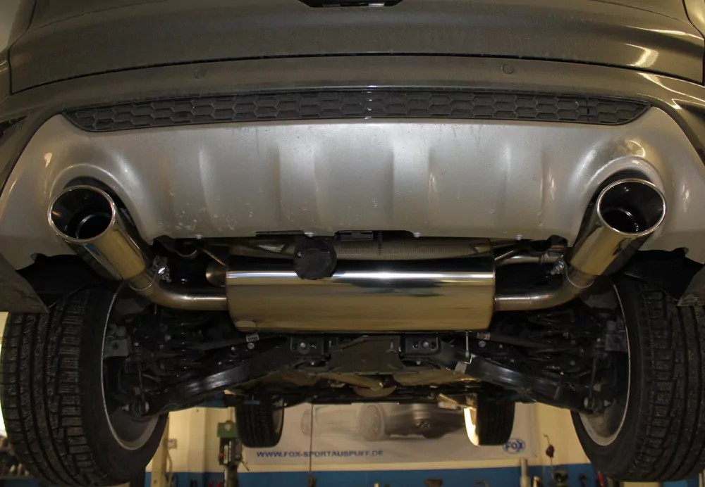 Ford Kuga II - 4x4  Endschalldämpfer Ausgang rechts/links - 115x85 Typ 44 rechts/links