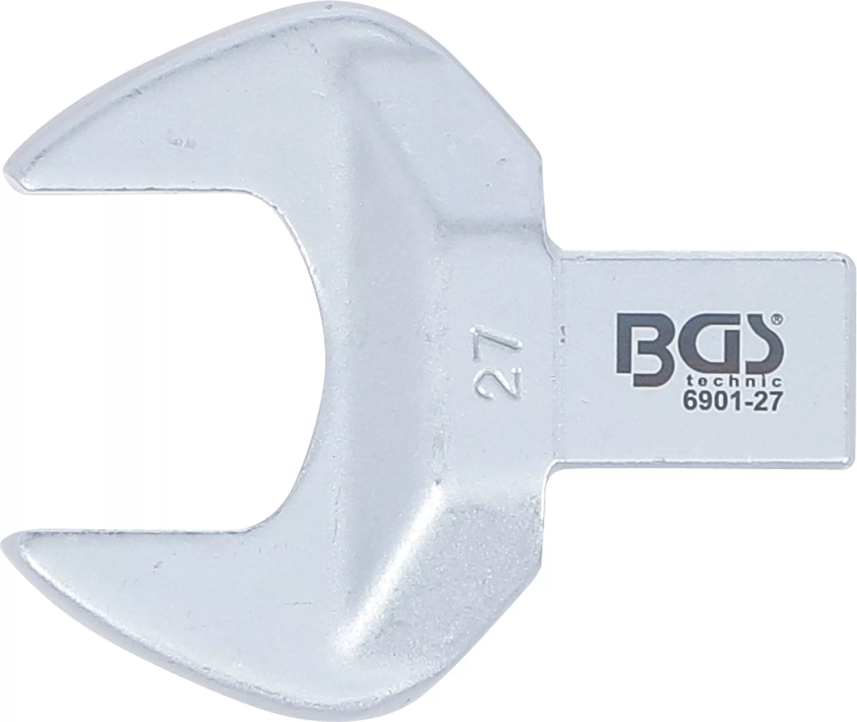 Einsteck-Maulschlüssel | 27 mm | Aufnahme 14 x 18 mm