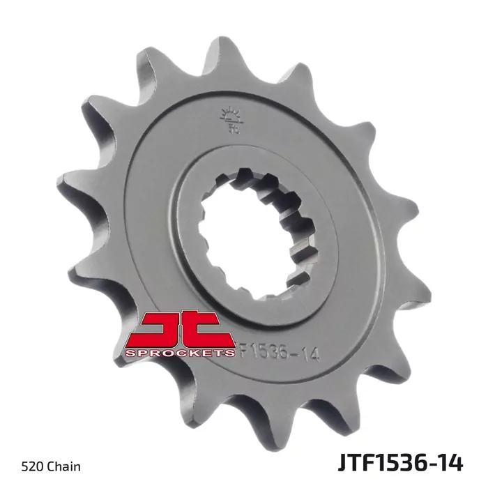 Ritzel 14Z  |  520 Feinverz. Innen Ø 21.7/25