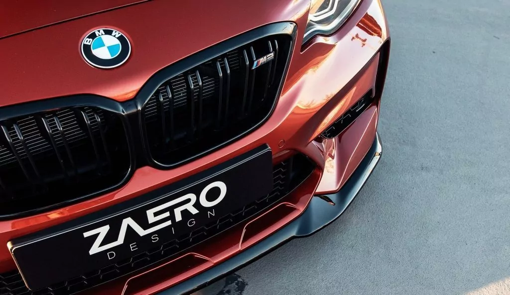 EVO-S Frontspoiler für BMW M2 F87 Competition