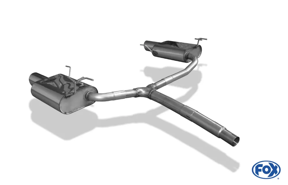 Honda Accord VIII CU1 Limousine & Tourer  Endschalldämpfer rechts/links - 1x100 Typ 17 rechts/links